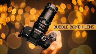 Bubble Bokeh on a Budget TTartisan 100mm f2.8 Lens in Action