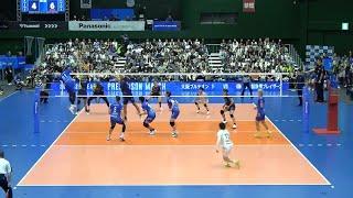 Volleyball Cuba Miguel Ángel López Bombing for Osaka Blueton