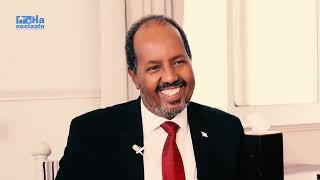 Waraysi ee Madaxwayne Hassan Sheikh Mohamud siiyay wariye Ayaanle