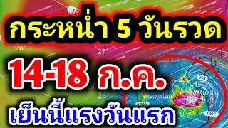 พยากรณ์อากาศวันนี้ 13 ก.ค.ข่าวด่วนหย่อมLกำลังแรงประกาศเตือนกรมอุตุฉบับล่าสุดรุตสิทธิคนจน