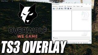 Overwolfs TeamSpeak InGame Overlay  See Who Is Talking On TeamSpeak InGame