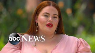 Body-positive Tess Holliday on the complexities of her eating disorder  Nightline