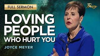 Joyce Meyer Loving People Who Are Hard to Love  Praise on TBN