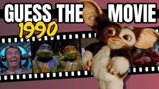 GUESS THE 1990 MOVIE  90s Movies Quiz Trivia  Very Hard Quiz Challenge