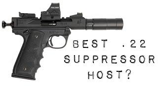 Volquartsen Mini Mamba The Best .22 Suppressor Host