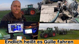 FarmVLOG#599 - Gülle ballern mit Fendt 930 Vario und Stapel Güllewagen