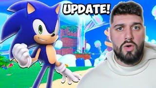 NEW SONIC DREAM TEAM UPDATE IS HERE NEW WORLD RANKINGS & MORE