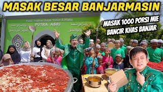 PERTAMA KALI MASAK BESAR DI BANJARMASIN