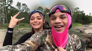 We Went ATV RIDING