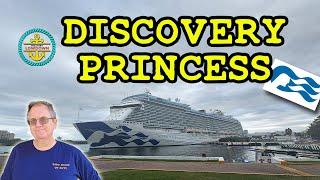 Discovery Princess Cruise Ship Tour December 2023