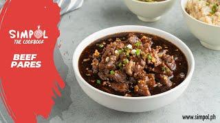 Beef Pares SIMPOL