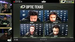 Scump Cant Believe OpTic CHOKED Against Subliners Sib and HyDra Drop 70+ Kills