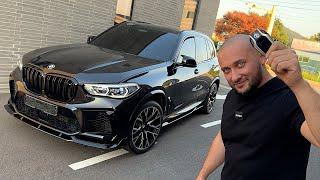 Избавился от Китайца Li7 - обменял на Корейскую BMW X5M Competition.