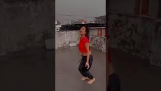 Nia Sharma rain dance hot on  her terrace