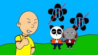 Caillou destroys FT7s Alternative Channels And Gets Grounded Based on a True Story