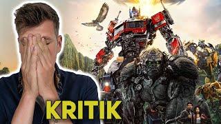 WARUM?? - Transformers Aufstieg der Maschinen Filmkritik