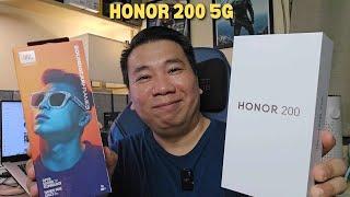 HONOR 200 5G - UNBOXING  SET UP  HANDS ON TEST PHILIPPINES SRP PHP24999 + JBL SOUNDGEAR FRAMES