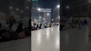 Suasana Shubuh Masjidil Haram 17 Jumadil awal 1445H