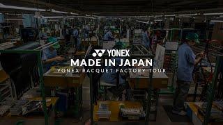 How a Yonex Racquet is Made  TW Exclusive Yonex Racquet Factory Tour