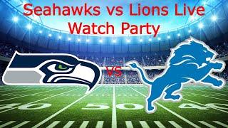 Seahawks vs Lions Live Play by Play and Reaction