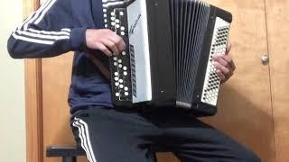 Under the Stars of the Balkans Под Звёздами Балканскими - AccordionVocals Баян