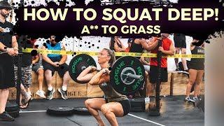 Why You CANT Squat A** To Grass?