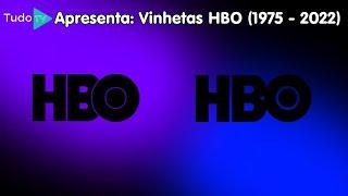 #74 Chronology of Idents from HBO  Vinhetas HBO 1975 - 2022