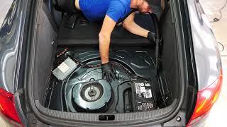 Vacuuming Car DIRTY Carpet Real Time  Car Detailing