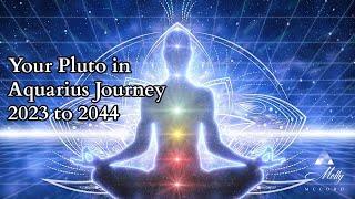 Your Pluto in Aquarius Journey - 2023 to 2044 Astrology