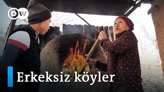 Kırgızistanın erkeksiz köyleri - DW Türkçe