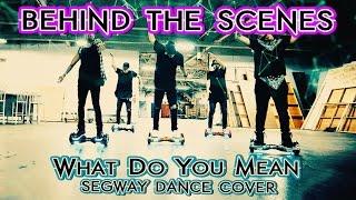 What Do You Mean  Airboard Dance Cover Behind The Scenes