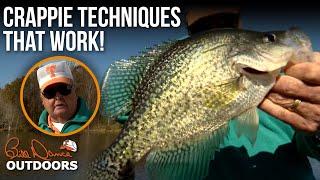 Crappie Techniques that Work  Bill Dance Outdoors