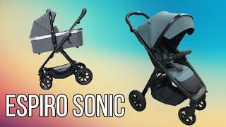 Обзор на прогулочную коляску Espiro Sonic Air 2021  Sonic