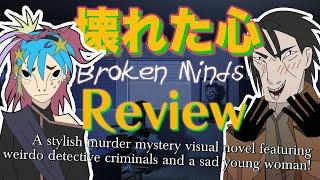 Mystery adventure with cartoon people in a pre-rendered world Review Broken Minds LockedOn 2017