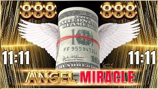 LET THIS MIRACLE HELP YOU  You Are About to Become VERY RICH  888 Hz Money Meditation