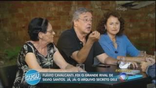 Filhos de Flávio Cavalcanti falam sobre rivalidade do pai com Silvio Santos