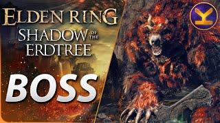 Elden Ring DLC - Boss - Ralva the Great Red Bear - Scadu Altus - Shadow of the Erdtree