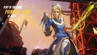 Nano Boosted Mercy POTG Triple Kill Competitive