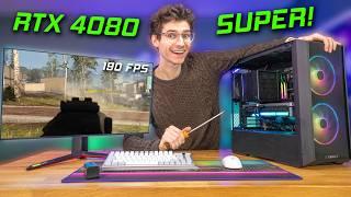 The MIGHTY RTX 4080 SUPER Gaming PC Build 2024 