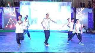 Ravoyichandamama remix song dance performance by sahithi students