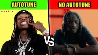 GENIUS INTERVIEWS vs SONGS AUTOTUNE vs NO AUTOTUNE 2020 WRAPPED