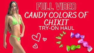 Chixit Swim Try On Haul FULL VIDEO - Avaryana 