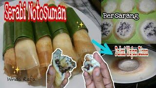 Tips and Tricks for Making Serabi Solo Notosuman Using WAJAN BIASA  Spoon Measures and Failure #132