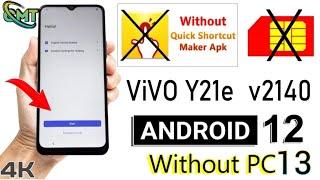 Vivo Y21e Frp Bypass  Vivo Y21 Y20Y20GFrp bypass  Android 121314 New security 2024
