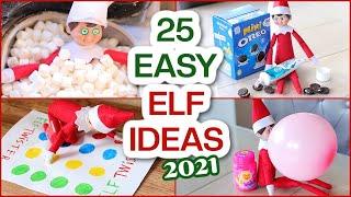25 EASY ELF ON THE SHELF IDEAS WHAT OUR CHEEKY ELF ON THE SHELF DID 2021