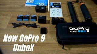 #GOPRO #GOPRO9 GoPro HERO9 Black Bundle Unboxing