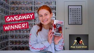 Drawing *Pop Guardians NEW Blood Splatter Funko Pop Protectors Giveaway*