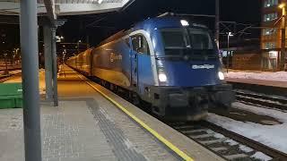 1216 235 CD Railjet mit Rj539 villach 10.2.2022