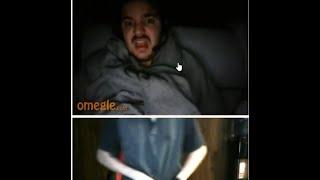 Jerking Off on Omegle Prank