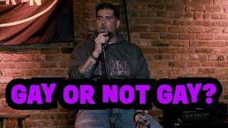 Gay or Not Gay?  Big Jay Oakerson  Stand Up Comedy #bigjayoakerson #tattoos #trauma